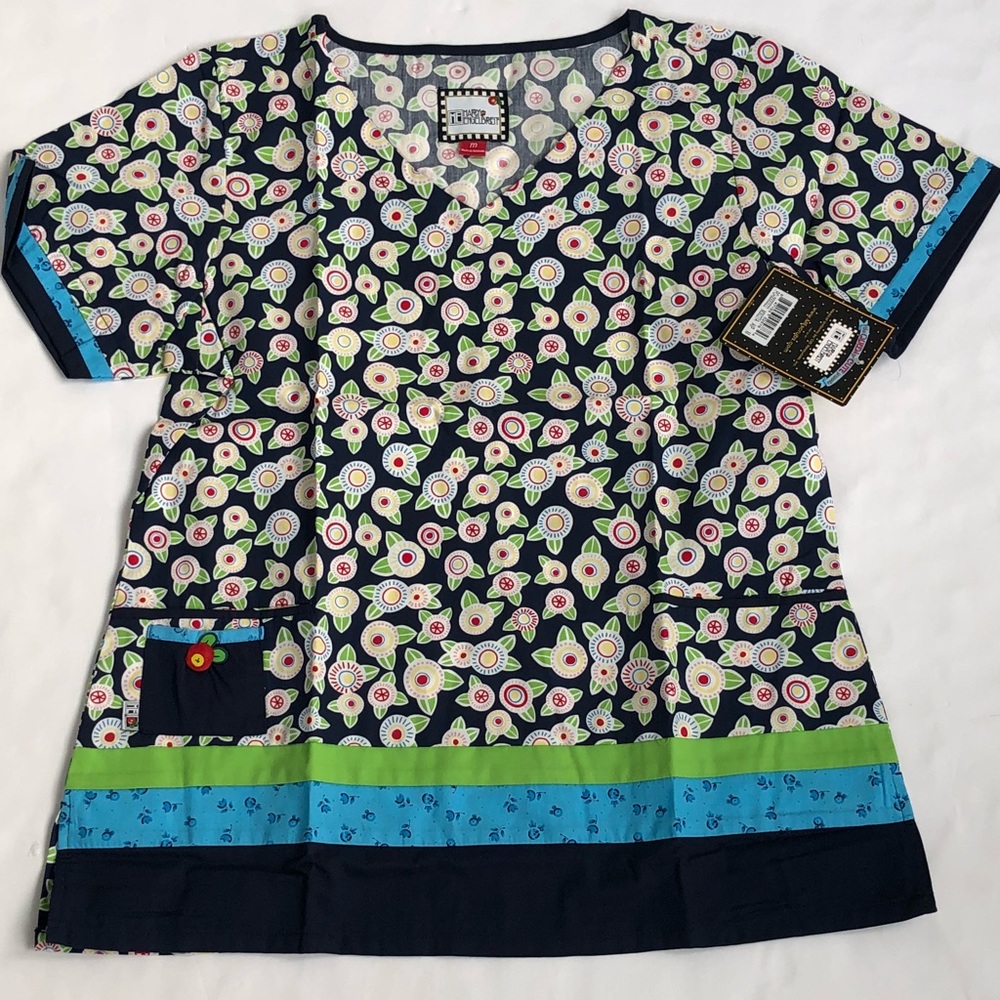 Scrub set size S by Mary Engelbreit